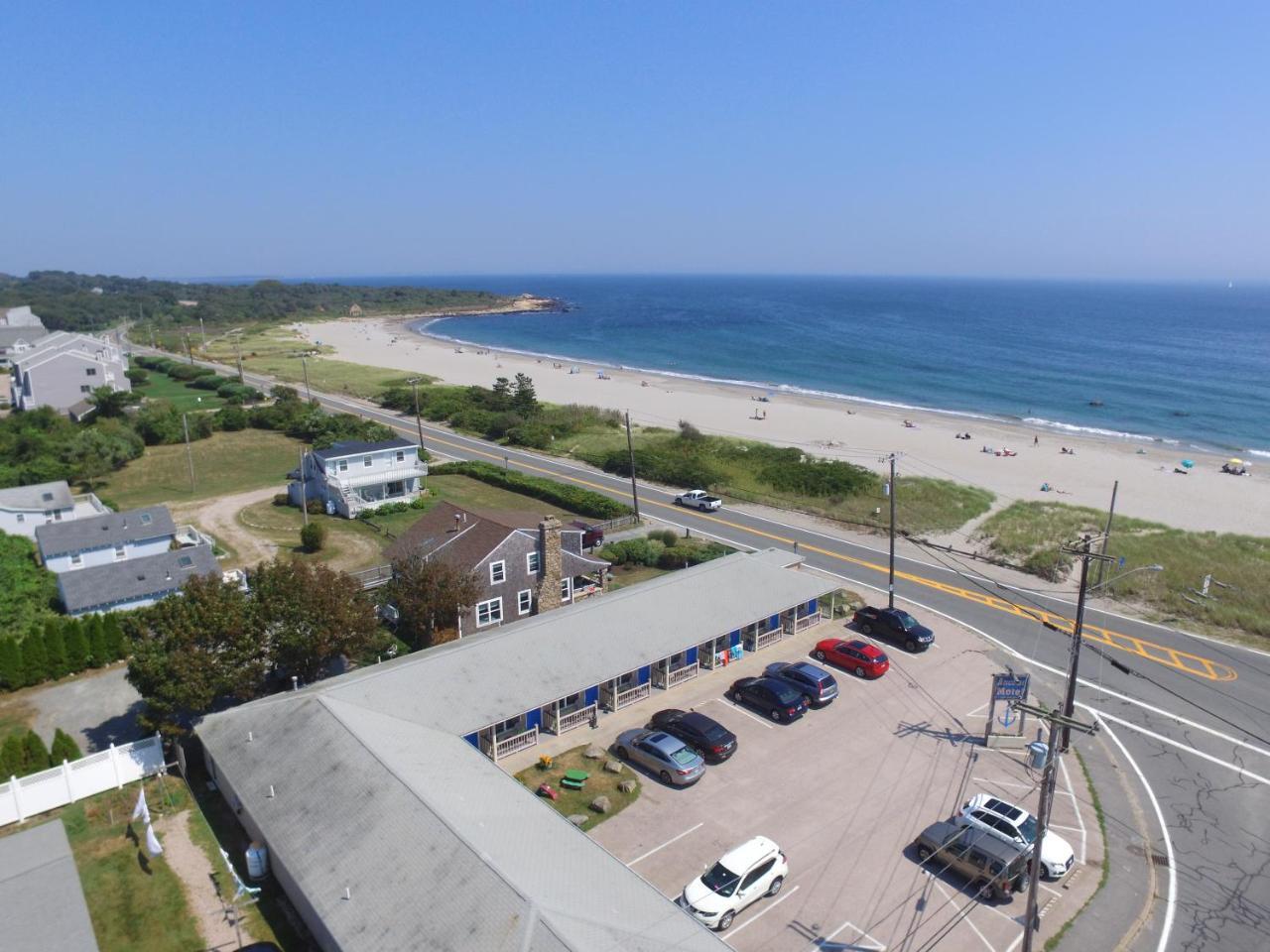 The Anchor Motel Narragansett Esterno foto