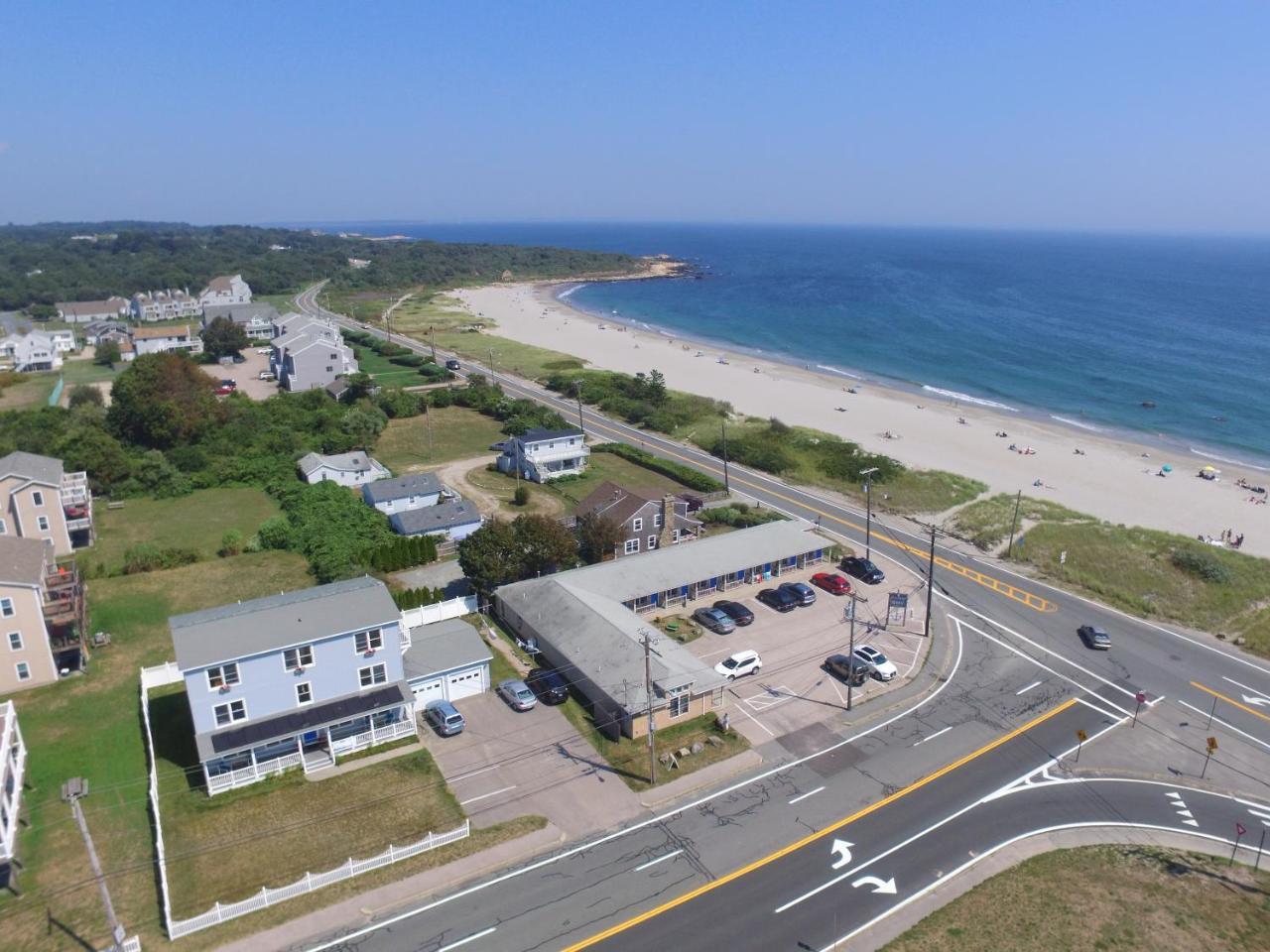 The Anchor Motel Narragansett Esterno foto